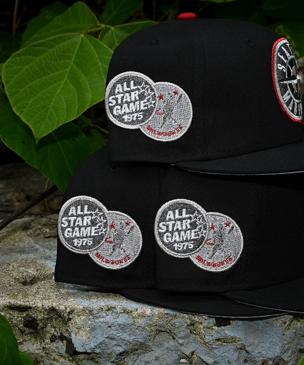 NEW ERA - Seattle Mariners 1975 All Star Game 59Fifty Black