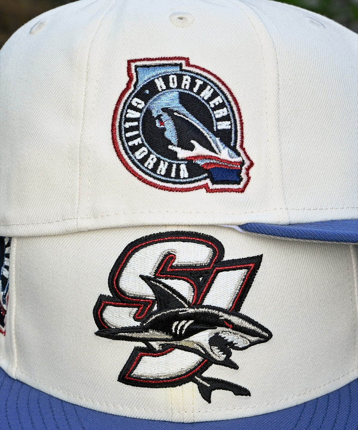 NEW ERA - San Jose Sharks Northern California Chrome White/Indigo