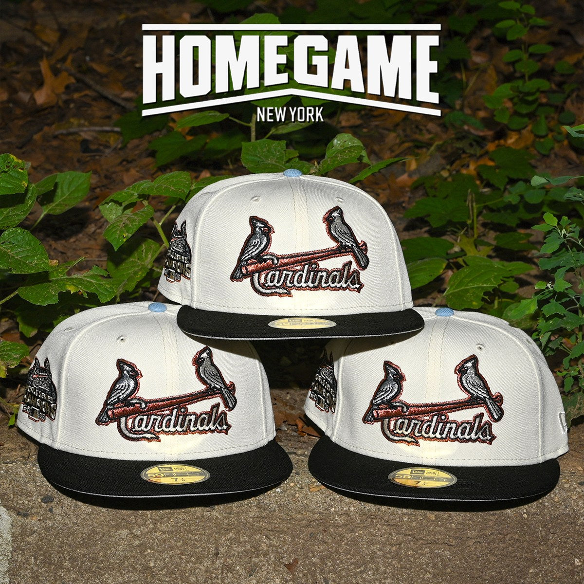 NEW ERA St Louis Cardinals - 59Fifty 2006 World Series Chrome White/Black