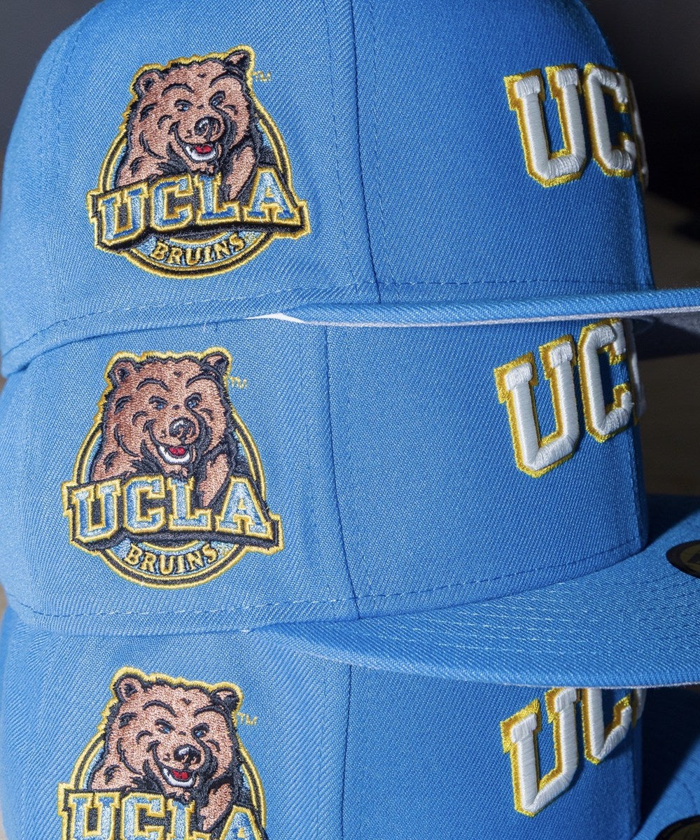 NEW ERA - UCLA Bruins Joe Bruin 59Fifty Sky Blue