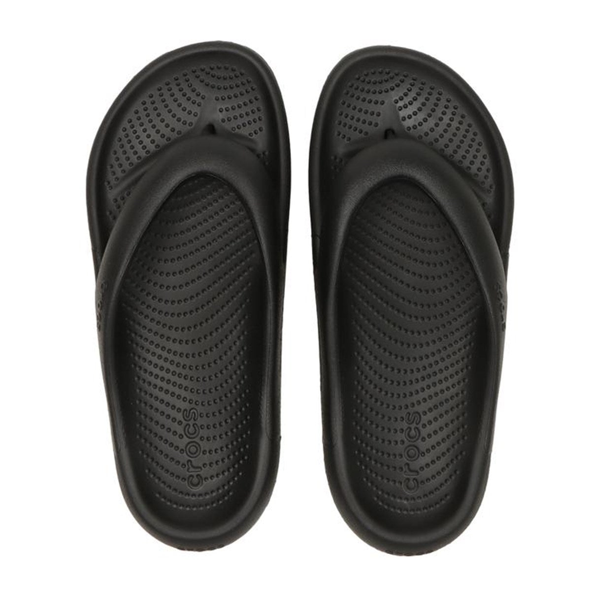 crocs クロックス メロウ リカバリー フリップ BLACK ブラック【208437-001】