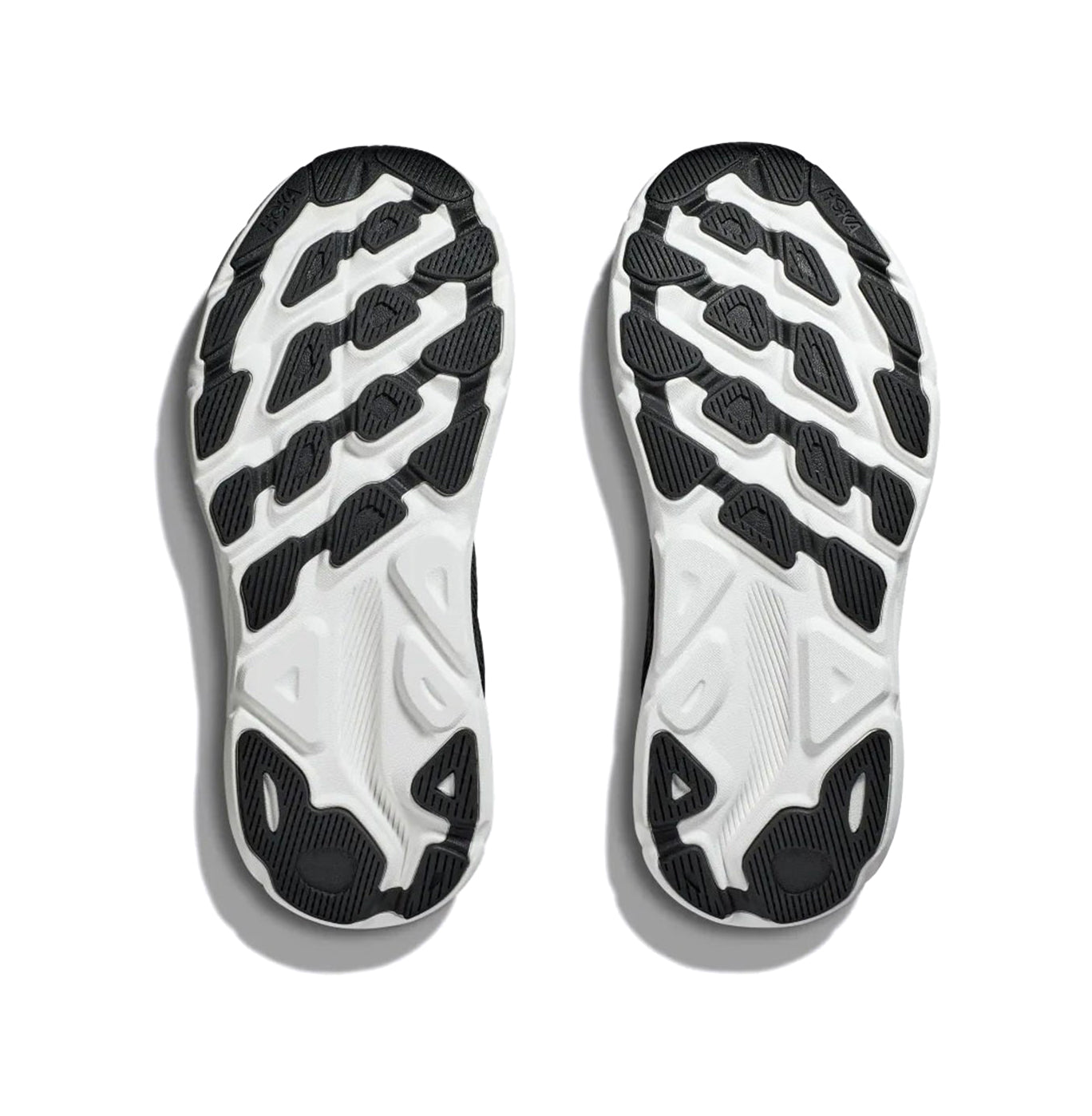 HOKA - CLIFTON 9 SHIFTING BLACK×WHITE 【1127895-BWHT】