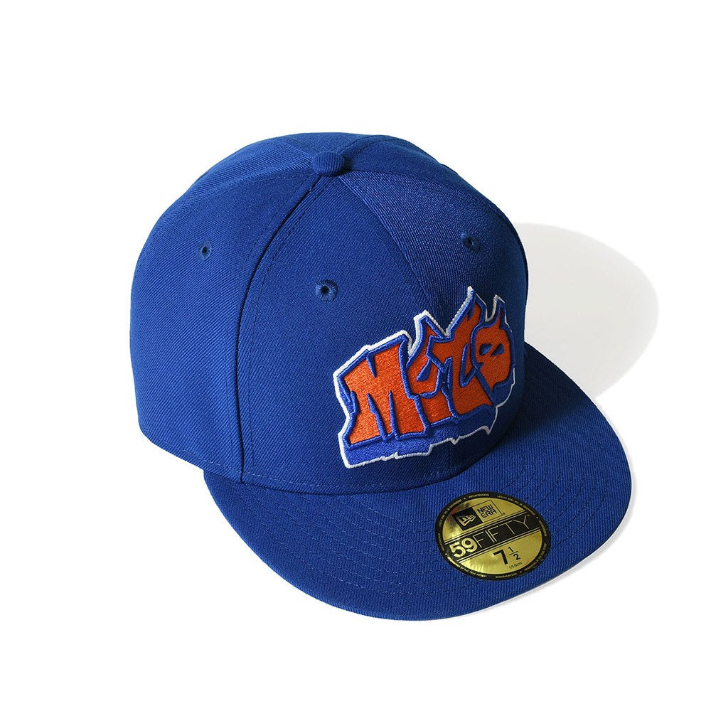 NEW ERA NEW YORK METS - 59FIFTY CO GRAFFITI LOGO ROYAL 【70982648】
