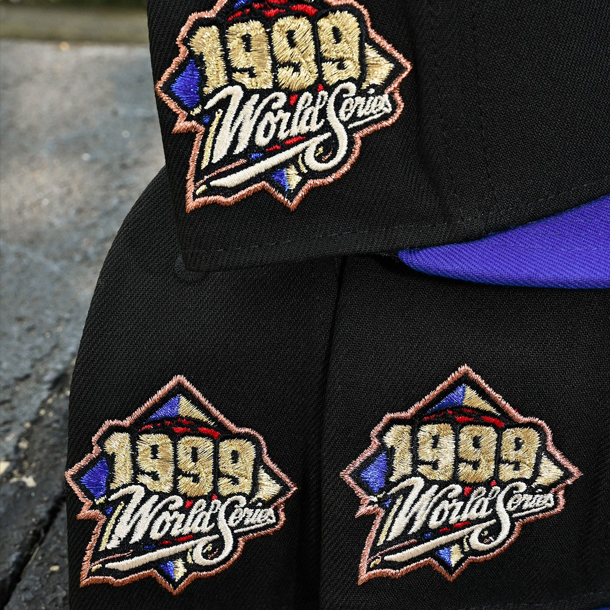 NEW ERA New York Yankees - 59Fifty 1999 World Series Black/Blue