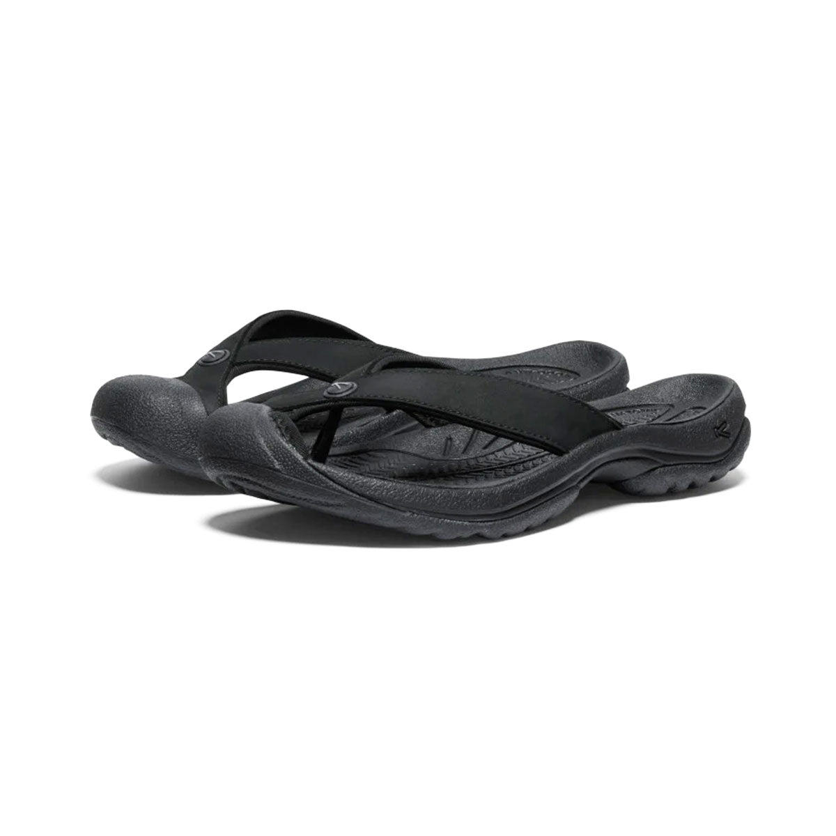 KEEN - WAIMEA TG SANDAL ALLOY/BLACK 【1029131】