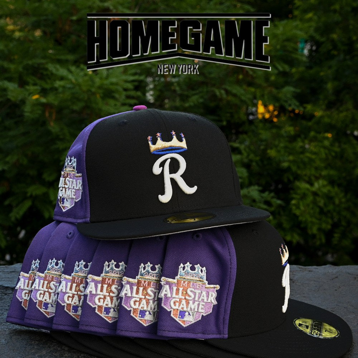 ノーサイドゲーム　　本人着用カンタベリー TOKIWA ASTROS 5 NEW ERA - Kanas City Royals 59Fifty 2012 All Star Game Black