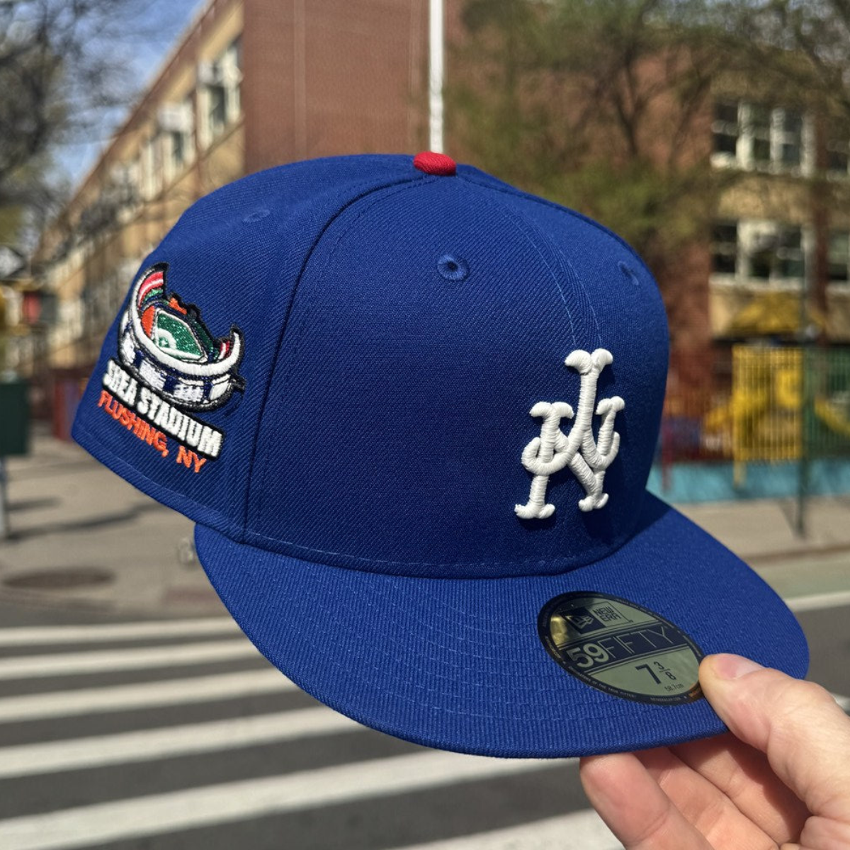NEW ERA - New York Mets 59Fifty Shea Stadium Light Royal