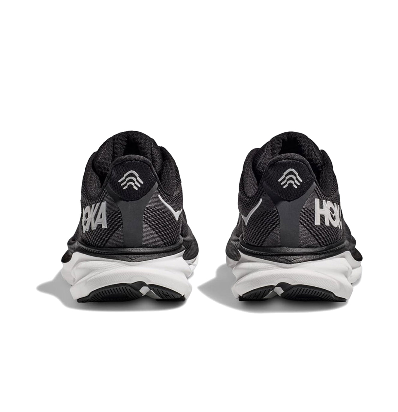 HOKA - CLIFTON 9 SHIFTING BLACK×WHITE 【1127895-BWHT】
