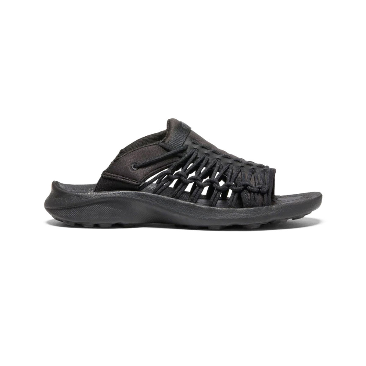 KEEN - WMNS UNEEK SNK SLIDE BLACK/BLACK 【1026077】