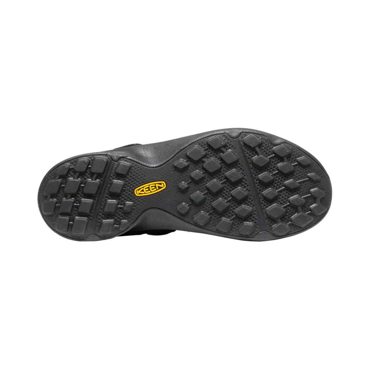 KEEN - WMNS UNEEK SNK SLIDE BLACK/BLACK 【1026077】