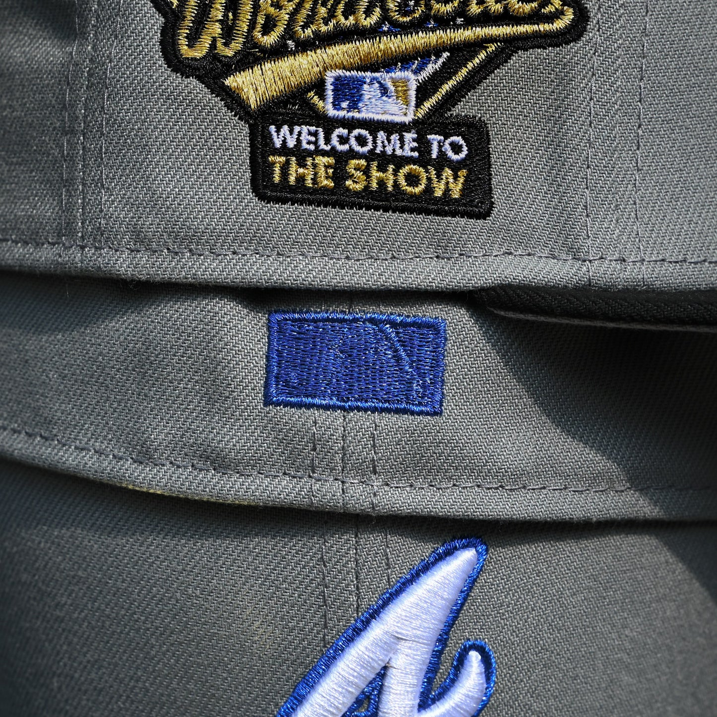 NEW ERA Atlanta Braves - 59Fifty 1995 World Series Gray/Black 【70936688】