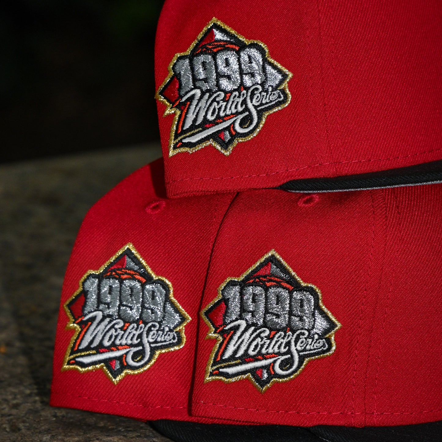 NEW ERA New York Yankees - 59Fifty 1999 World Series Red/Black 【70939565】
