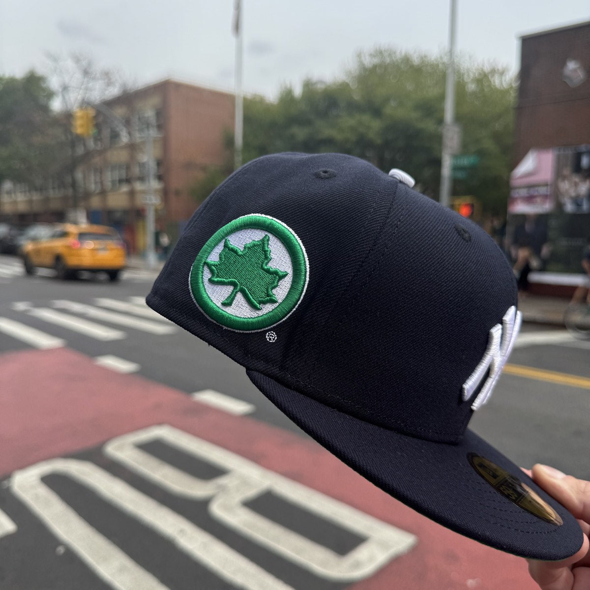 NEW ERA - New York Yankees CO 59FIFTY NY Parks Dept Navy