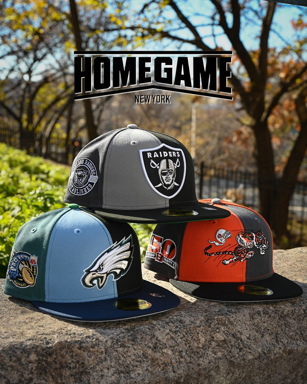 NEW ERA - Oakland Raiders 59Fifty 1960 Storm Grey/Black