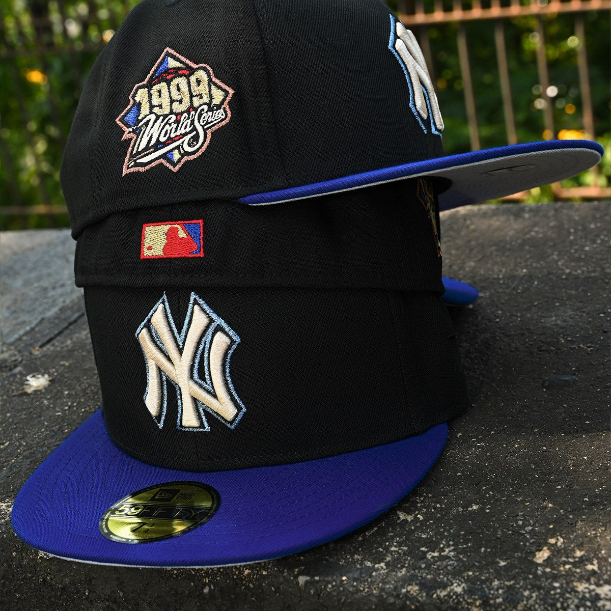 NEW ERA New York Yankees - 59Fifty 1999 World Series Black/Blue