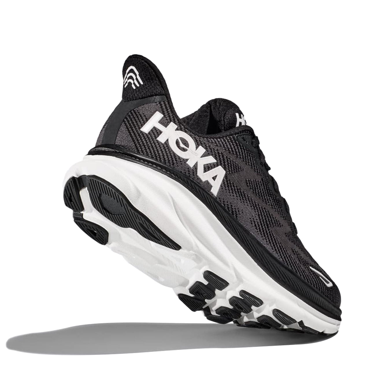 HOKA - CLIFTON 9 SHIFTING BLACK×WHITE 【1127895-BWHT】