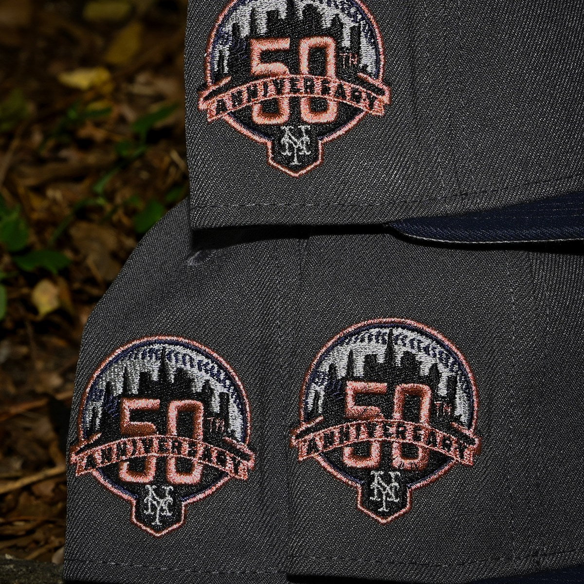 NEW ERA New York Mets - 59Fifty 50th Anniv. Graphite/Navy