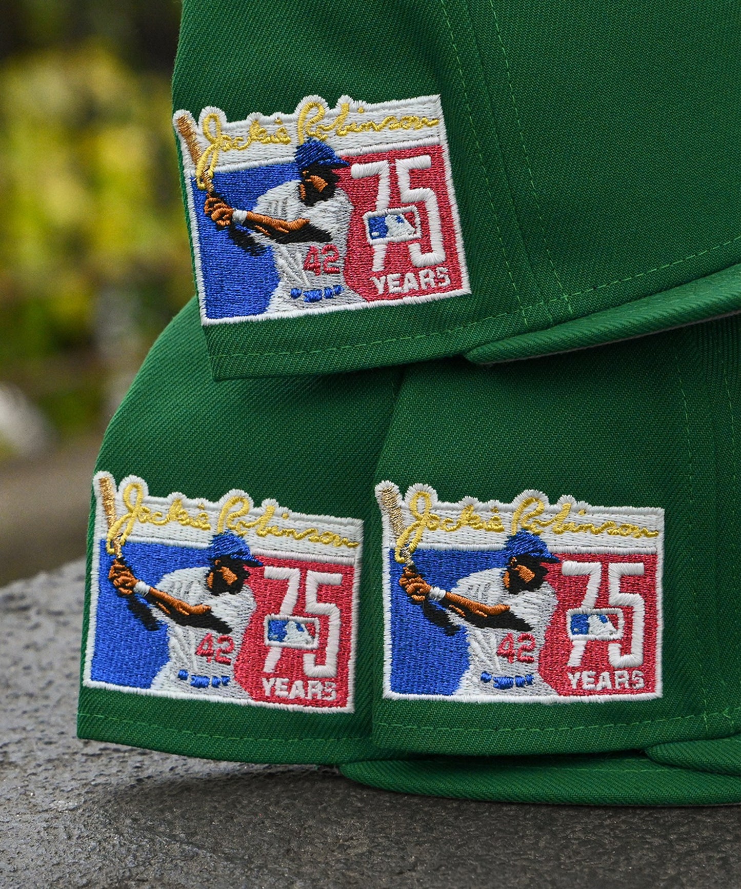 NEW ERA - Brooklyn Dodgers CO 59FIFTY Jackie Robinson 75th years Kelly Green