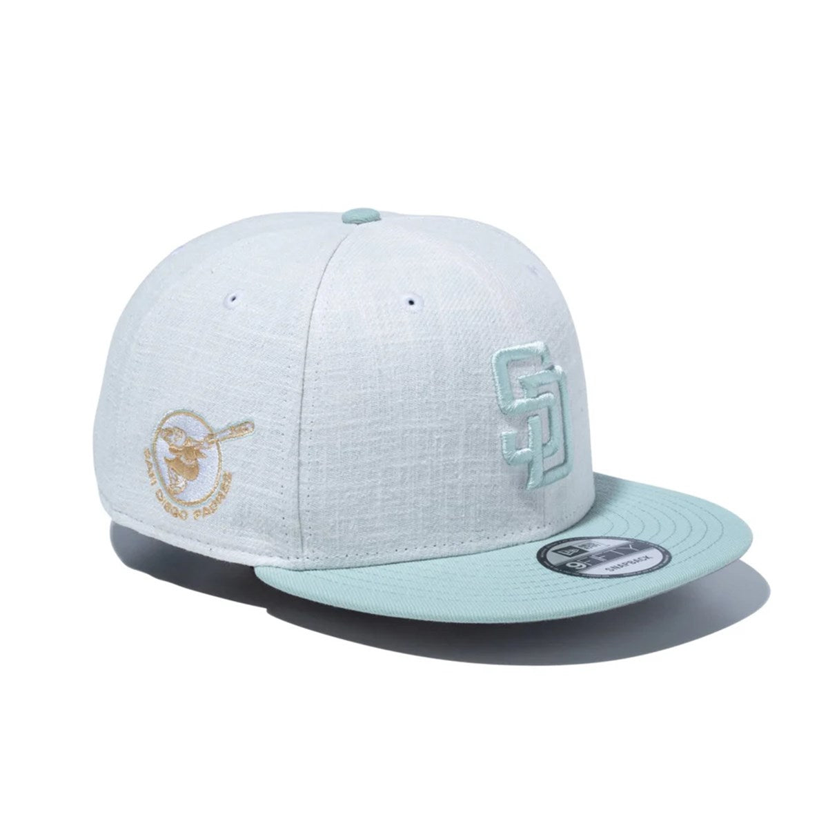NEW ERA San Diego Padres - 9FIFTY MINTY BREEZE SADPAD WHI JP【14191589】