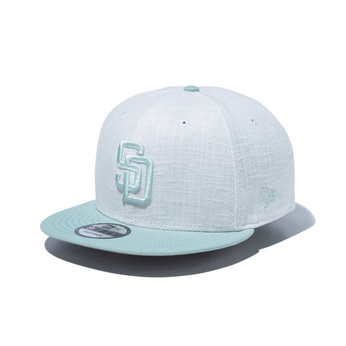 NEW ERA San Diego Padres - 9FIFTY MINTY BREEZE SADPAD WHI JP【14191589】