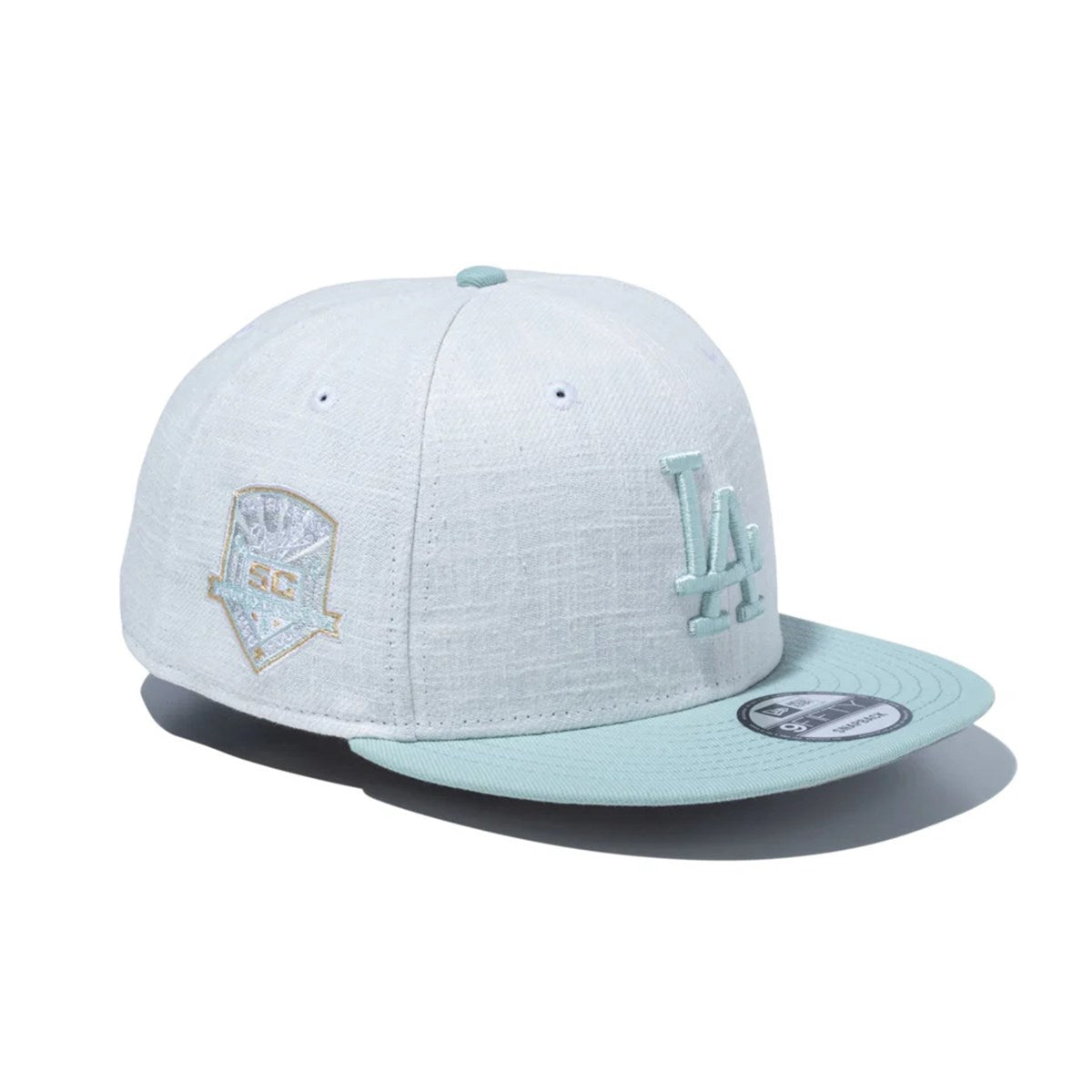 NEW ERA Los Angeles Dodgers - 9FIFTY MINTY BREEZE LOSDOD WHI JP【14191592】