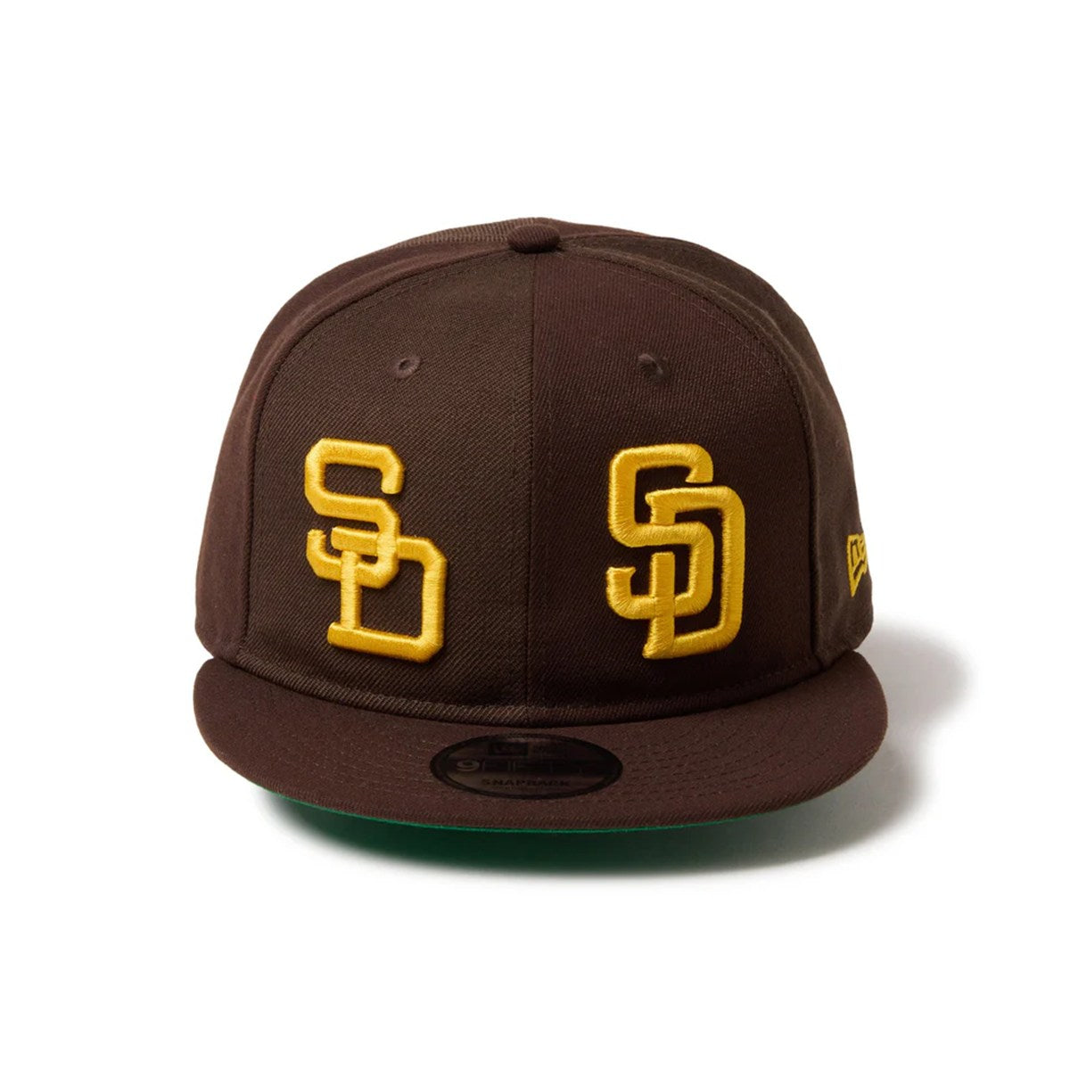 NEW ERA San Diego Padres - 9FIFTY MLB DOUBLE LOGO BURNTWOOD 【14667800】