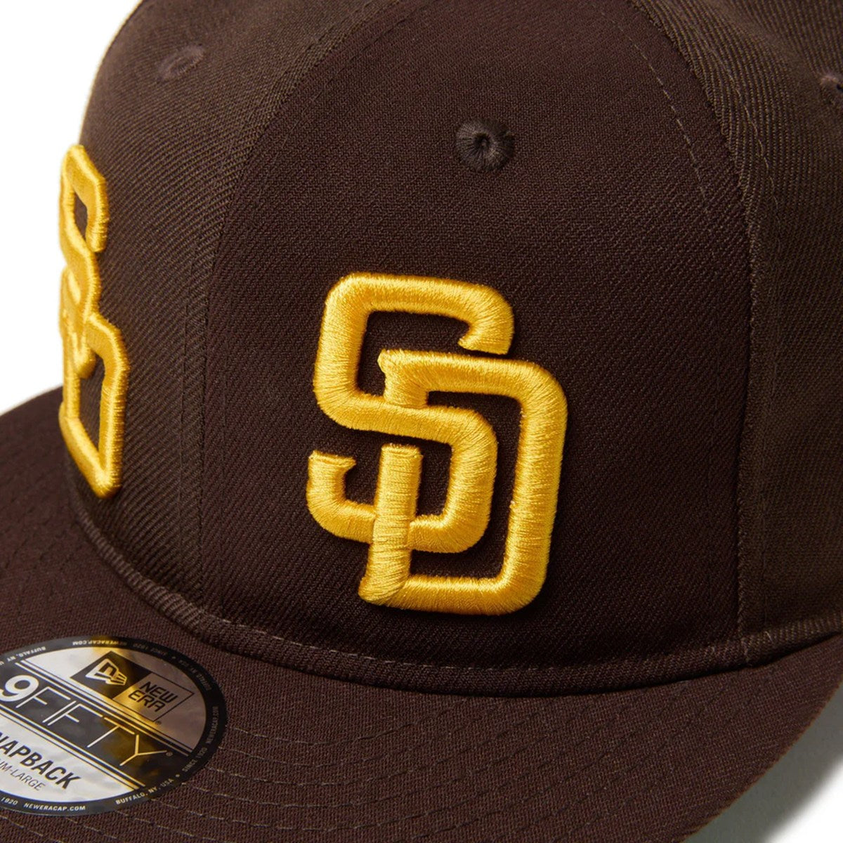 NEW ERA San Diego Padres - 9FIFTY MLB DOUBLE LOGO BURNTWOOD 【14667800】