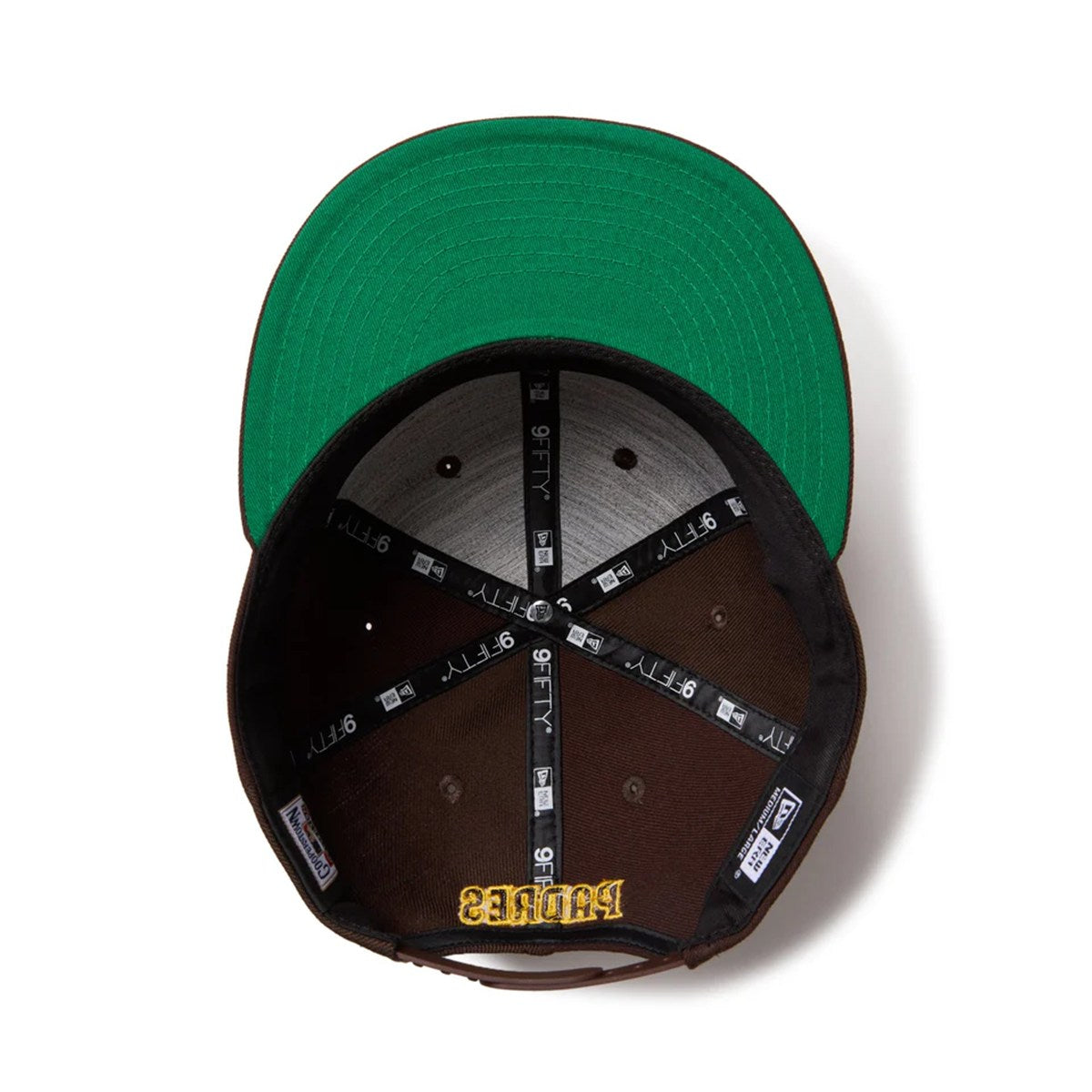 NEW ERA San Diego Padres - 9FIFTY MLB DOUBLE LOGO BURNTWOOD 【14667800】