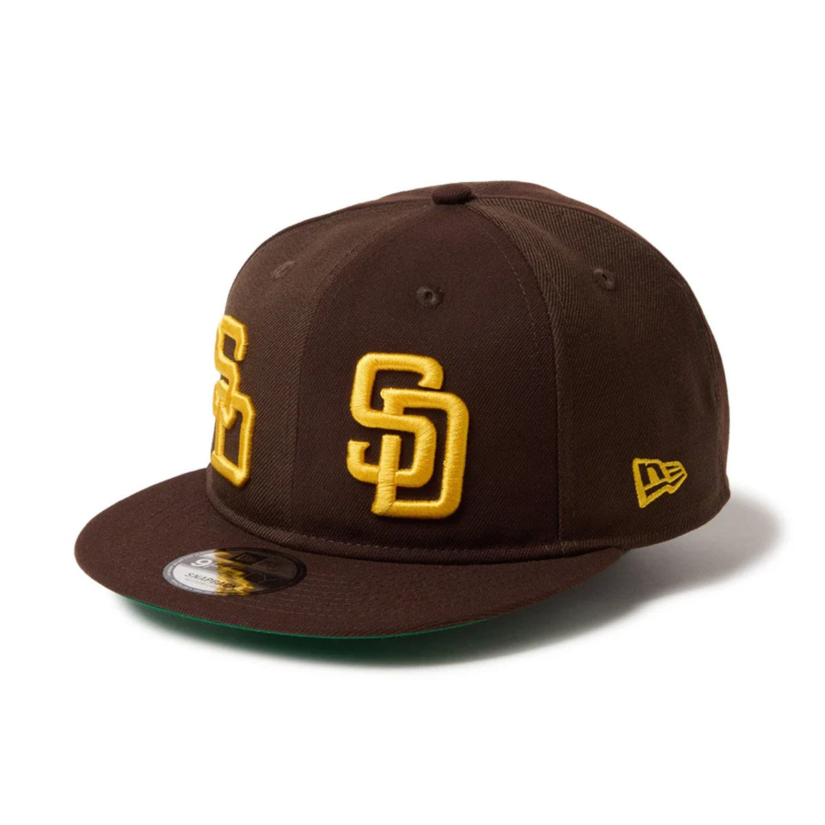 NEW ERA San Diego Padres - 9FIFTY MLB DOUBLE LOGO BURNTWOOD 【14667800】