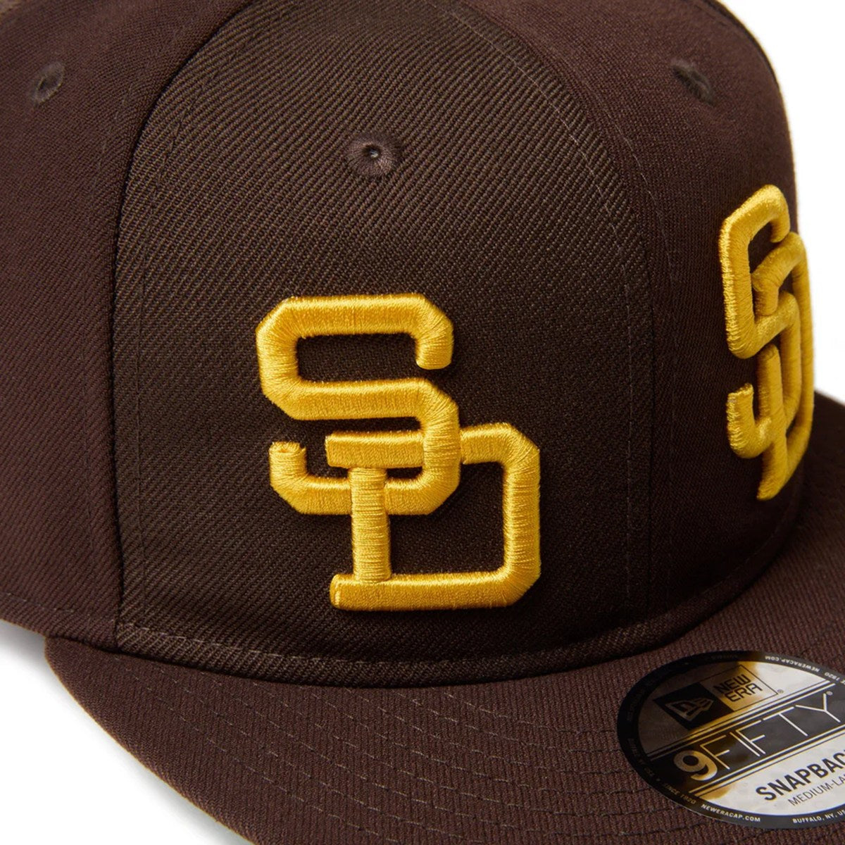 NEW ERA San Diego Padres - 9FIFTY MLB DOUBLE LOGO BURNTWOOD 【14667800】