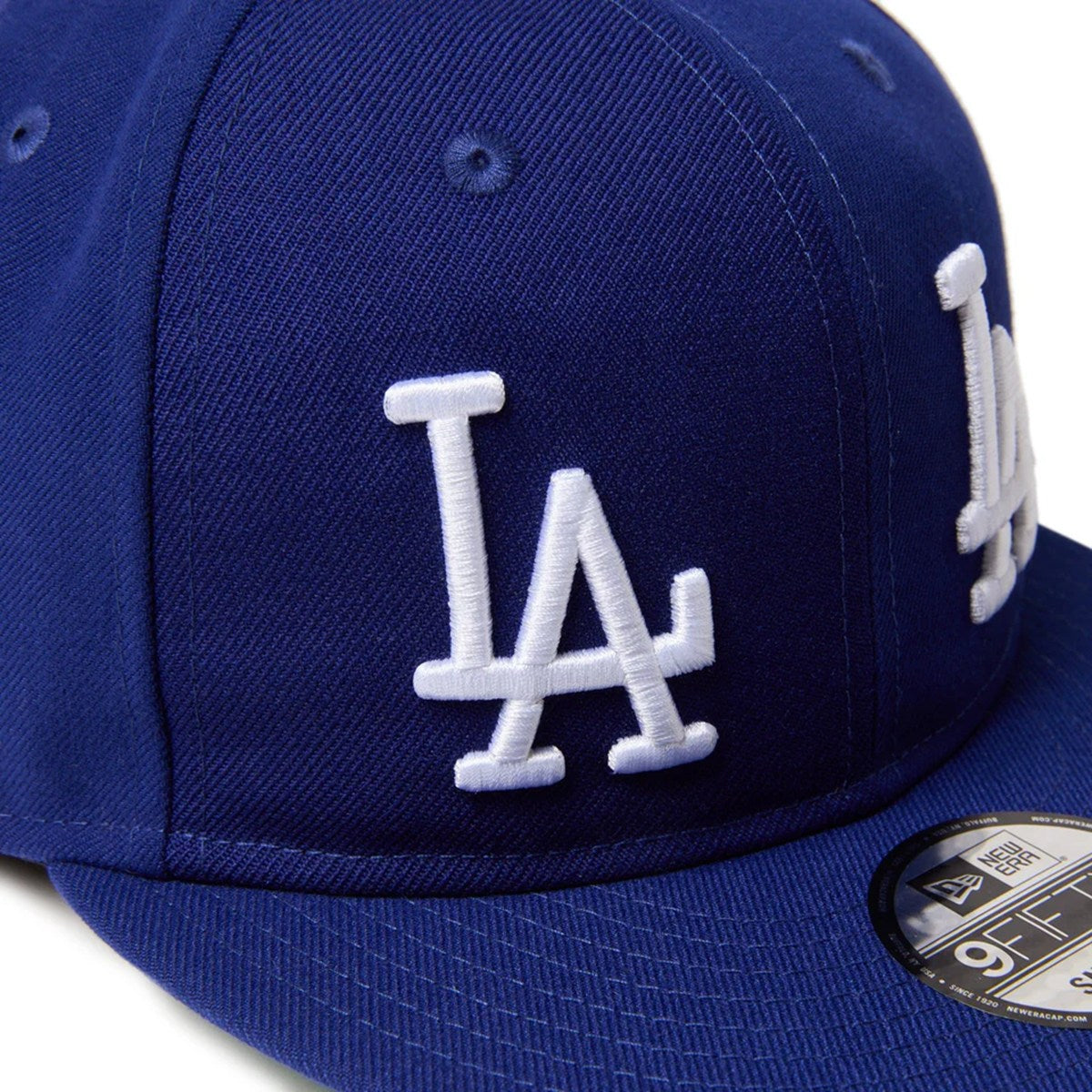 NEW ERA Los Angeles Dodgers - 9FIFTY MLB DOUBLE LOGO DARK ROYAL 【14667802】
