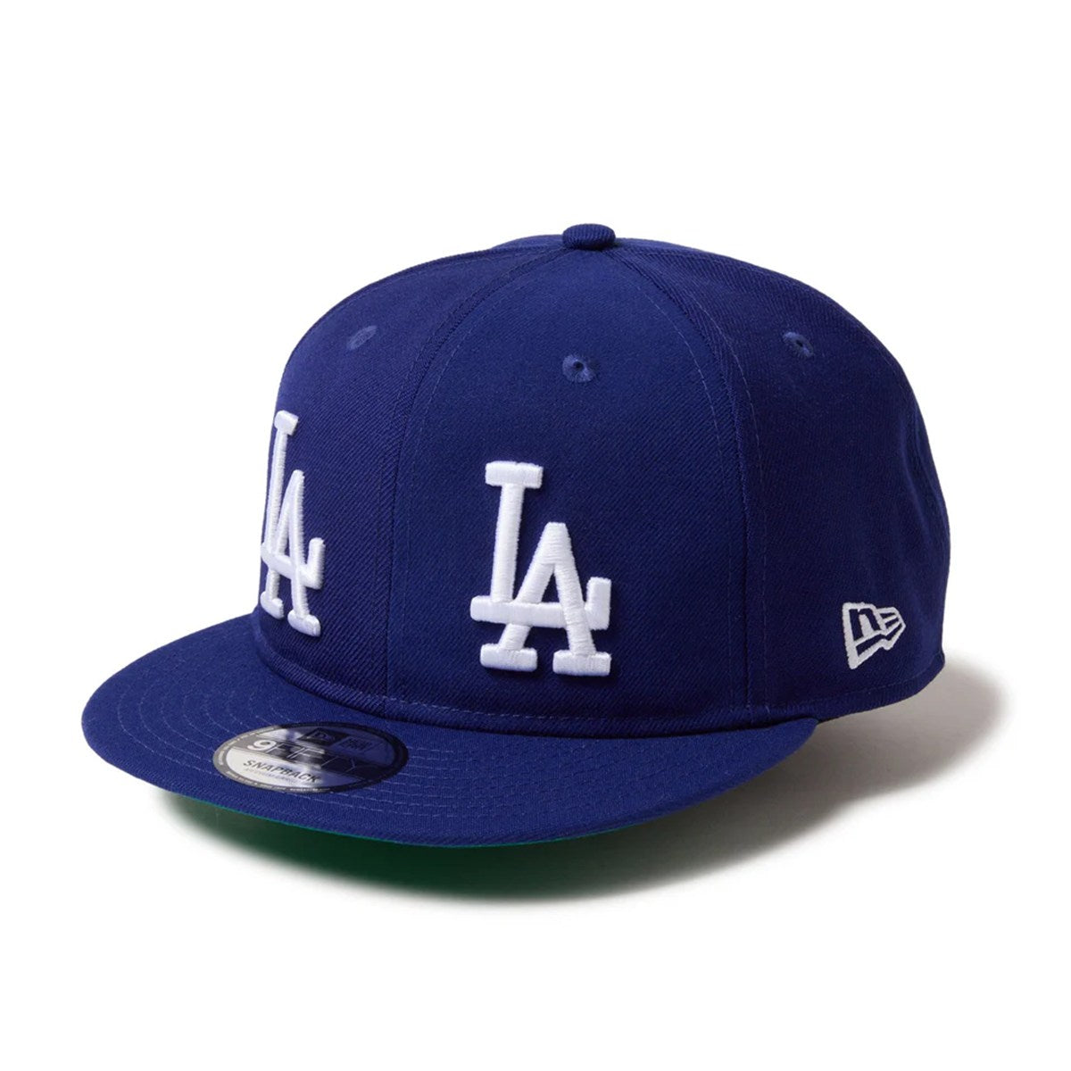 NEW ERA Los Angeles Dodgers - 9FIFTY MLB DOUBLE LOGO DARK ROYAL 【14667802】