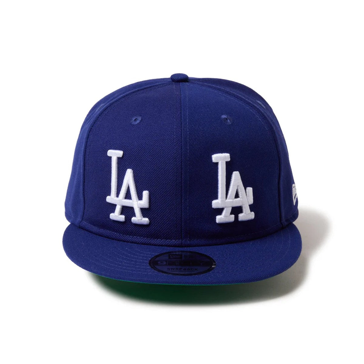 NEW ERA Los Angeles Dodgers - 9FIFTY MLB DOUBLE LOGO DARK ROYAL 【14667802】
