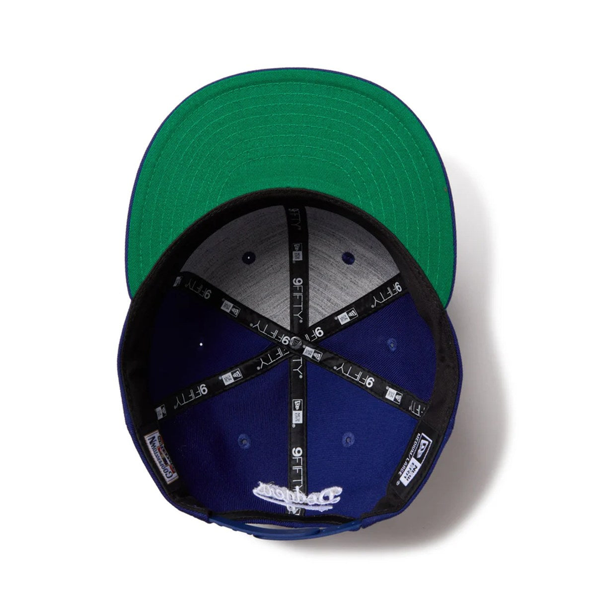NEW ERA Los Angeles Dodgers - 9FIFTY MLB DOUBLE LOGO DARK ROYAL 【14667802】