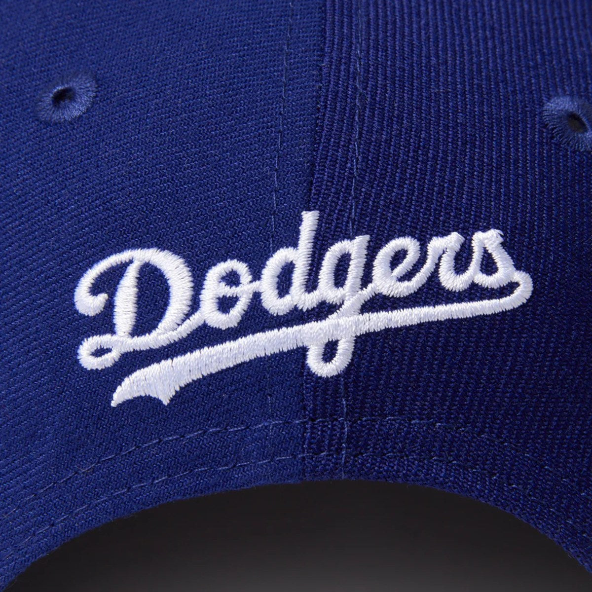 NEW ERA Los Angeles Dodgers - 9FIFTY MLB DOUBLE LOGO DARK ROYAL 【14667802】