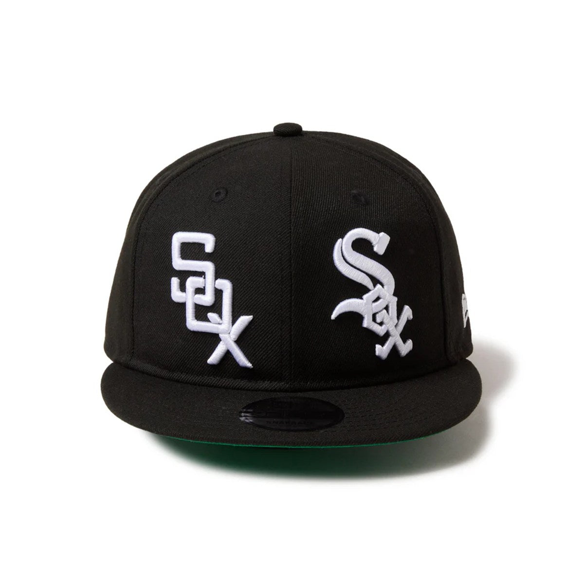 NEW ERA Chicago White Sox - 9FIFTY MLB DOUBLE LOGO BLACK 【14667803】