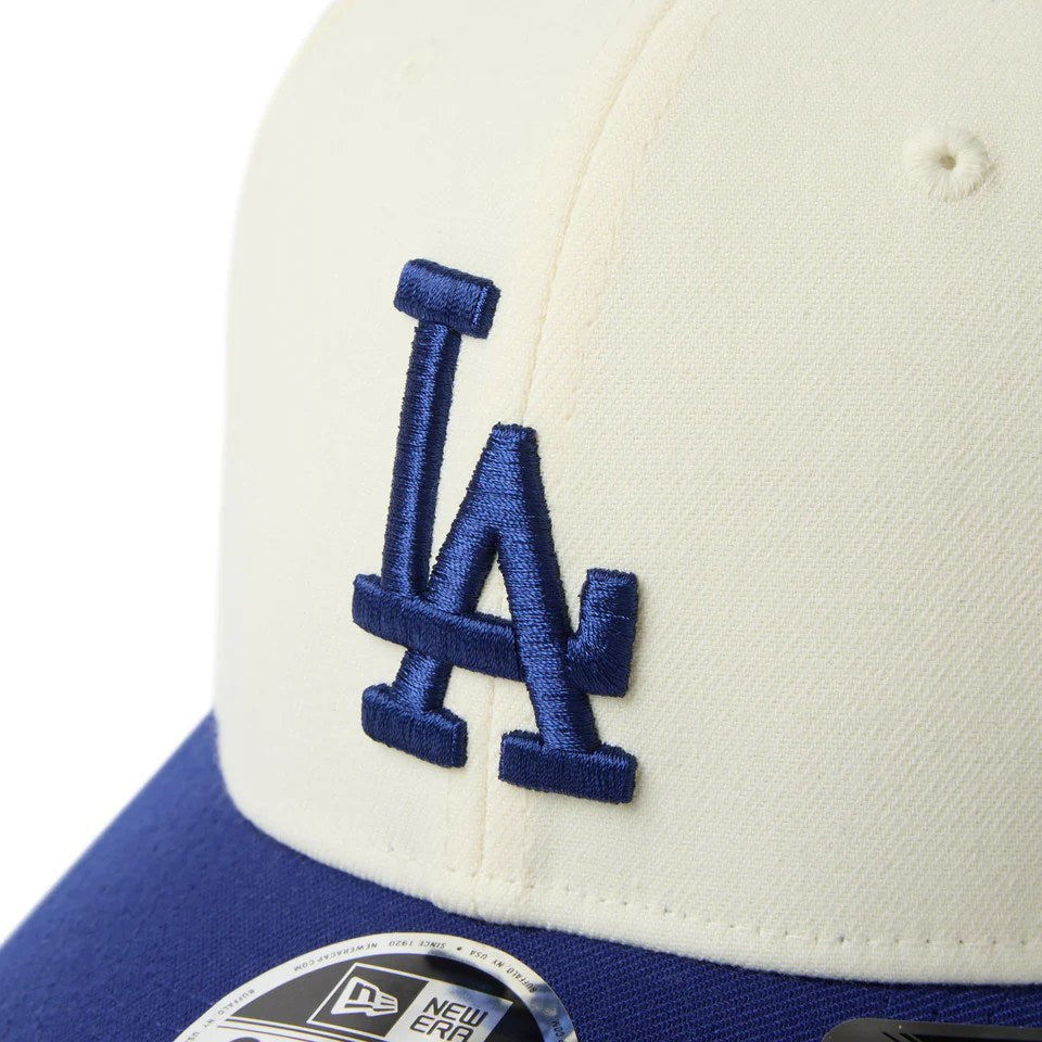 NEW ERA Los Angeles Dodgers - 9FIFTY Stretch Series CHROME/DARK ROYAL【14667783】
