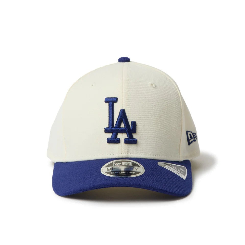NEW ERA Los Angeles Dodgers - 9FIFTY Stretch Series CHROME/DARK ROYAL【14667783】