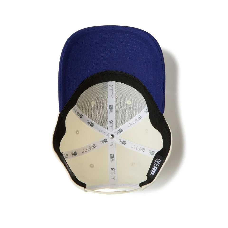 NEW ERA Los Angeles Dodgers - 9FIFTY Stretch Series CHROME/DARK ROYAL【14667783】