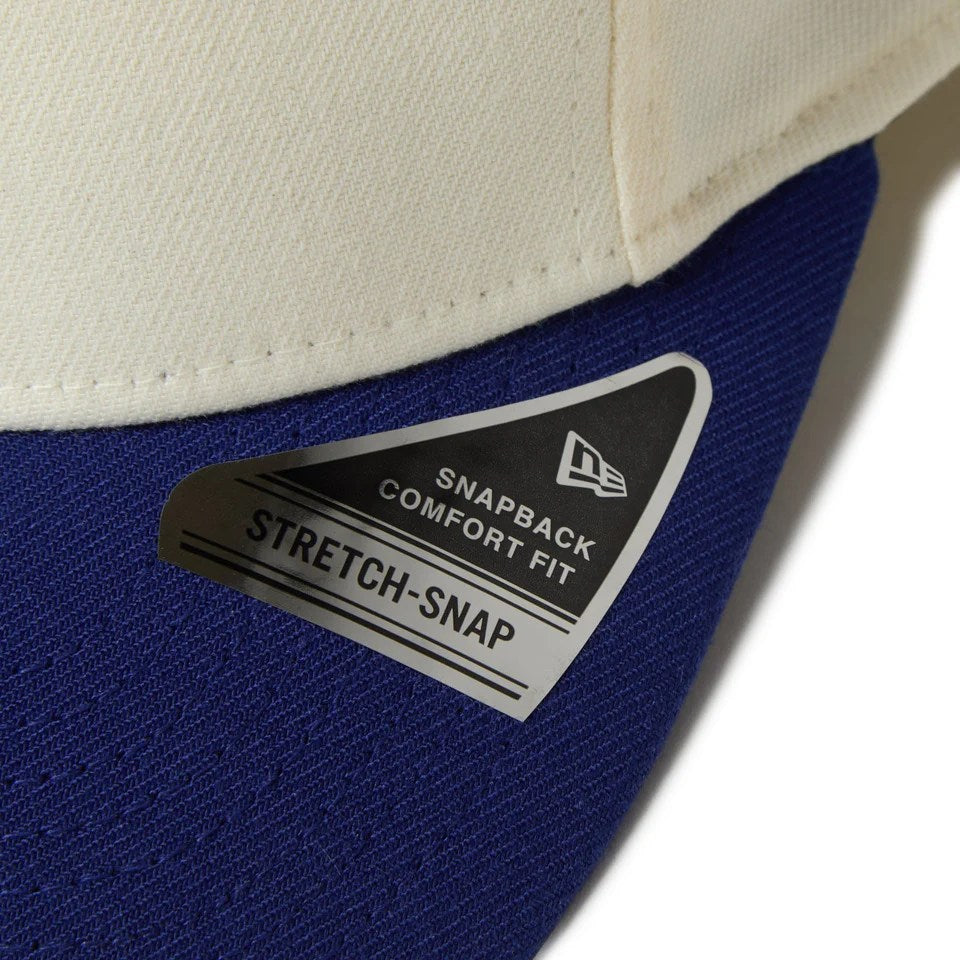 NEW ERA Los Angeles Dodgers - 9FIFTY Stretch Series CHROME/DARK ROYAL【14667783】