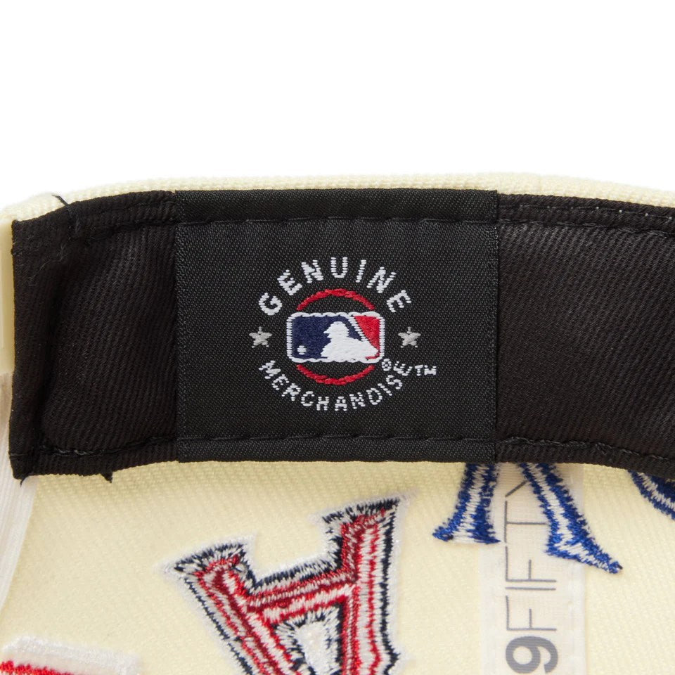 NEW ERA - 9FIFTY Team Logo Allover MLB CHROME【14667804】