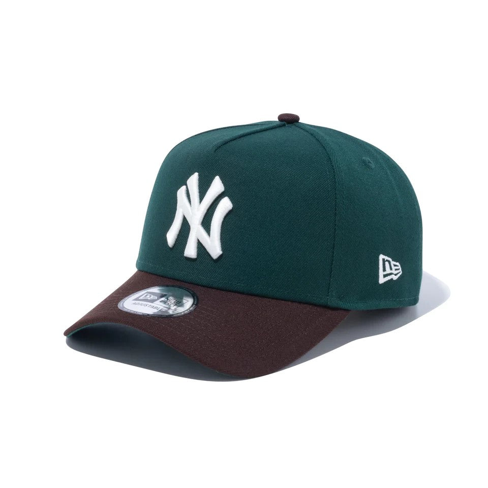 NEW ERA New York Yankees - 9FORTY A-Frame NEYYAN B&B DGRN BWOO【13750638】