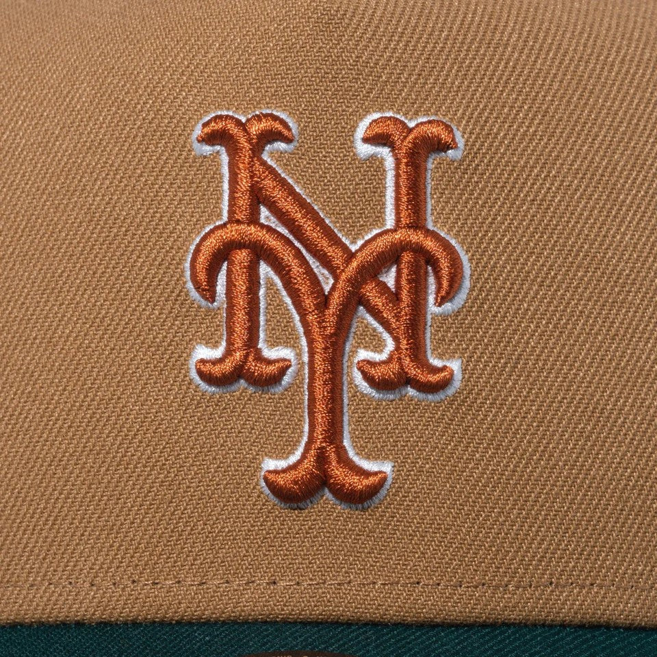 NEW ERA New York Mets - 9FORTY A-Frame NEYMET B&B WHE DGRN【13750639】