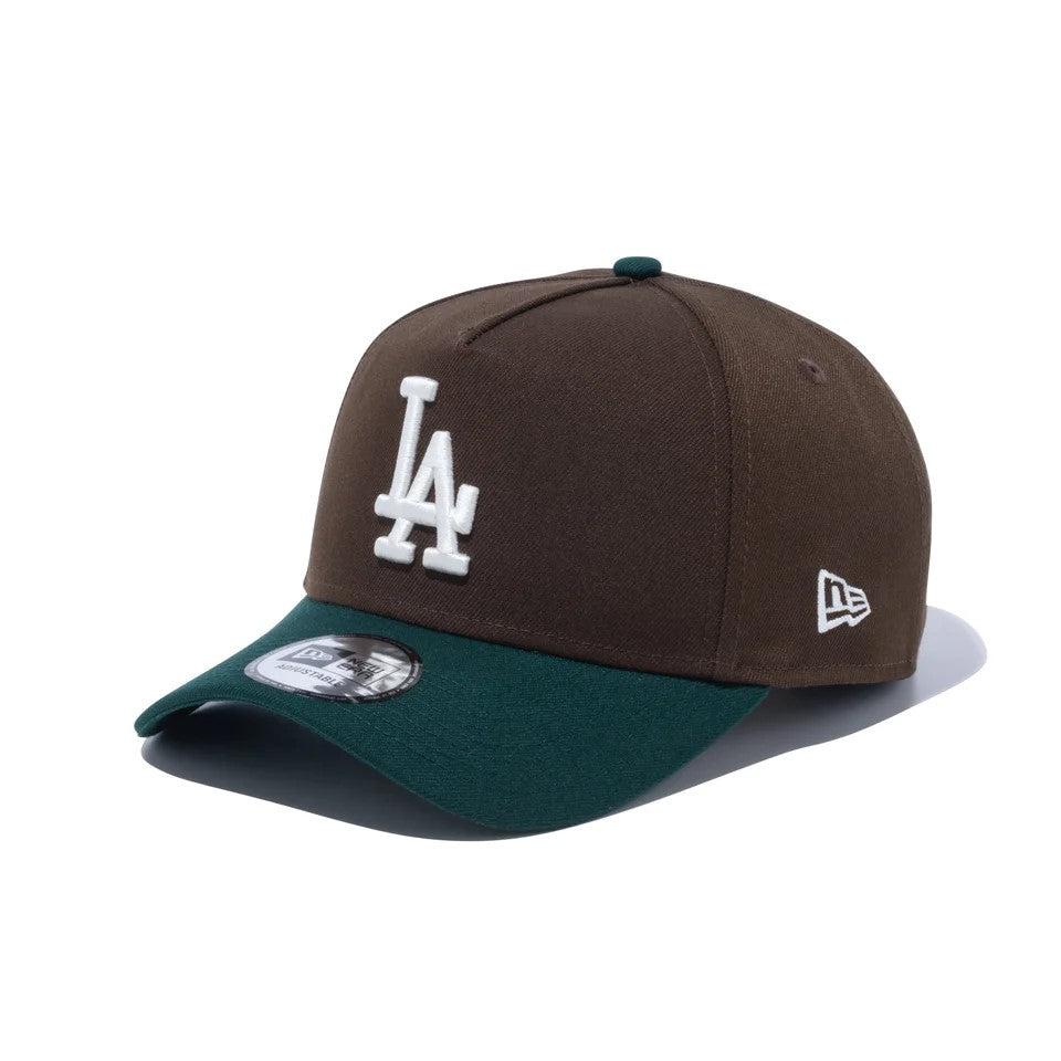 NEW ERA Los Angeles Dodgers - 9FORTY A-Frame LOSDOD B&B WAL DGRN【13750645】
