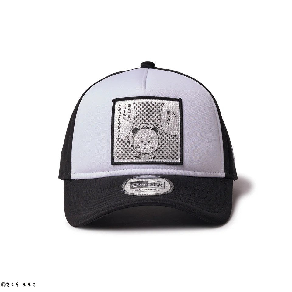 NEW ERA コジコジ - 9FORTY A-Frame COJI-COJI WHITE/BLACK 【14693396】