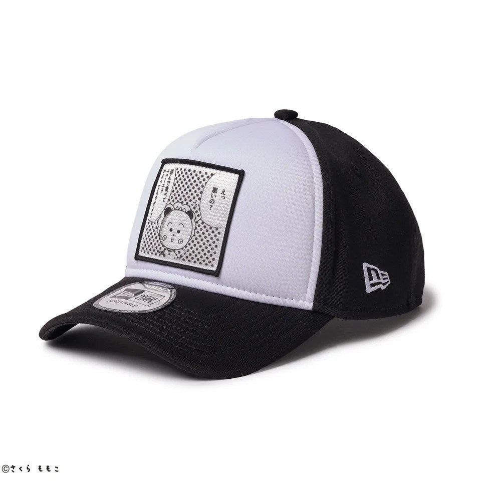 NEW ERA コジコジ - 9FORTY A-Frame COJI-COJI WHITE/BLACK 【14693396】