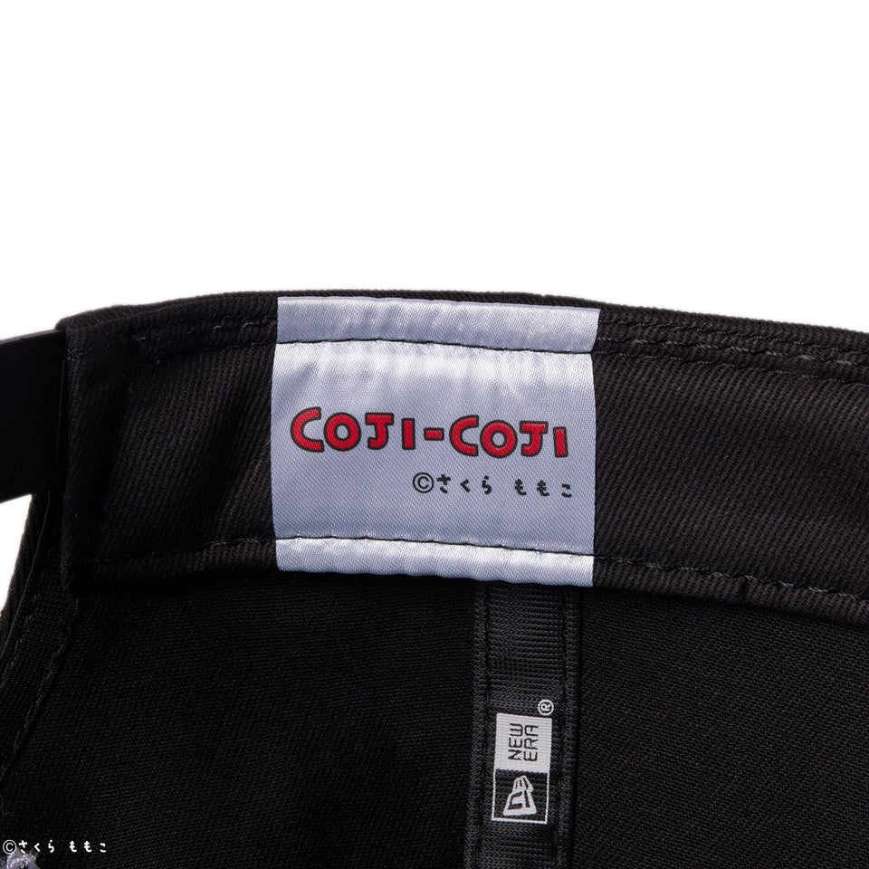 NEW ERA コジコジ - 9FORTY A-Frame COJI-COJI WHITE/BLACK 【14693396】