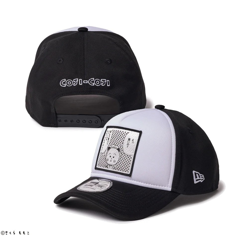 NEW ERA コジコジ - 9FORTY A-Frame COJI-COJI WHITE/BLACK 【14693396】