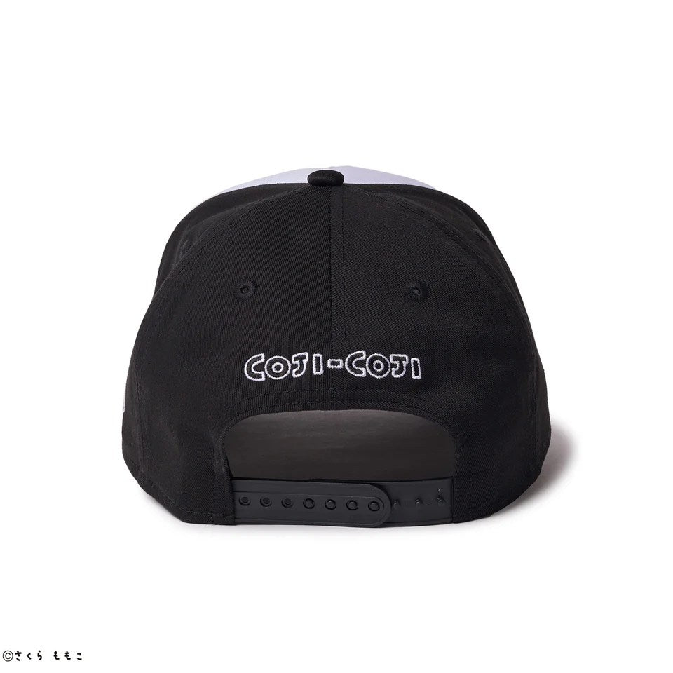 NEW ERA コジコジ - 9FORTY A-Frame COJI-COJI WHITE/BLACK 【14693396】