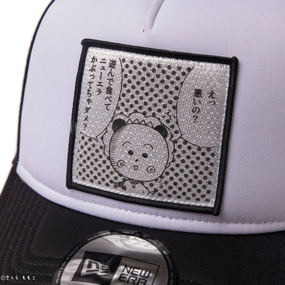 NEW ERA コジコジ - 9FORTY A-Frame COJI-COJI WHITE/BLACK 【14693396】
